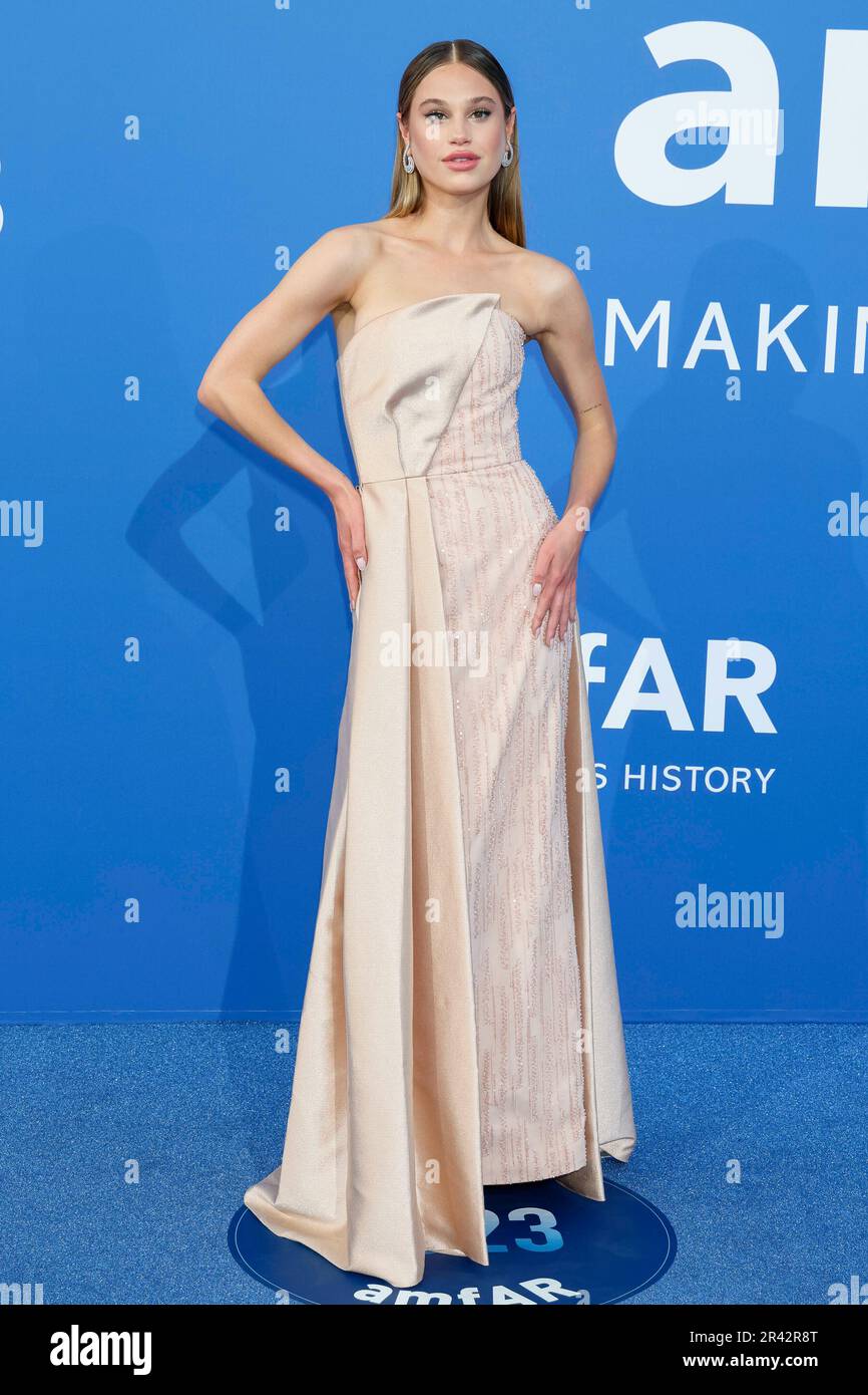 Meredith Mickelson attends the amfAR Gala Cannes 2023 during the 76th ...