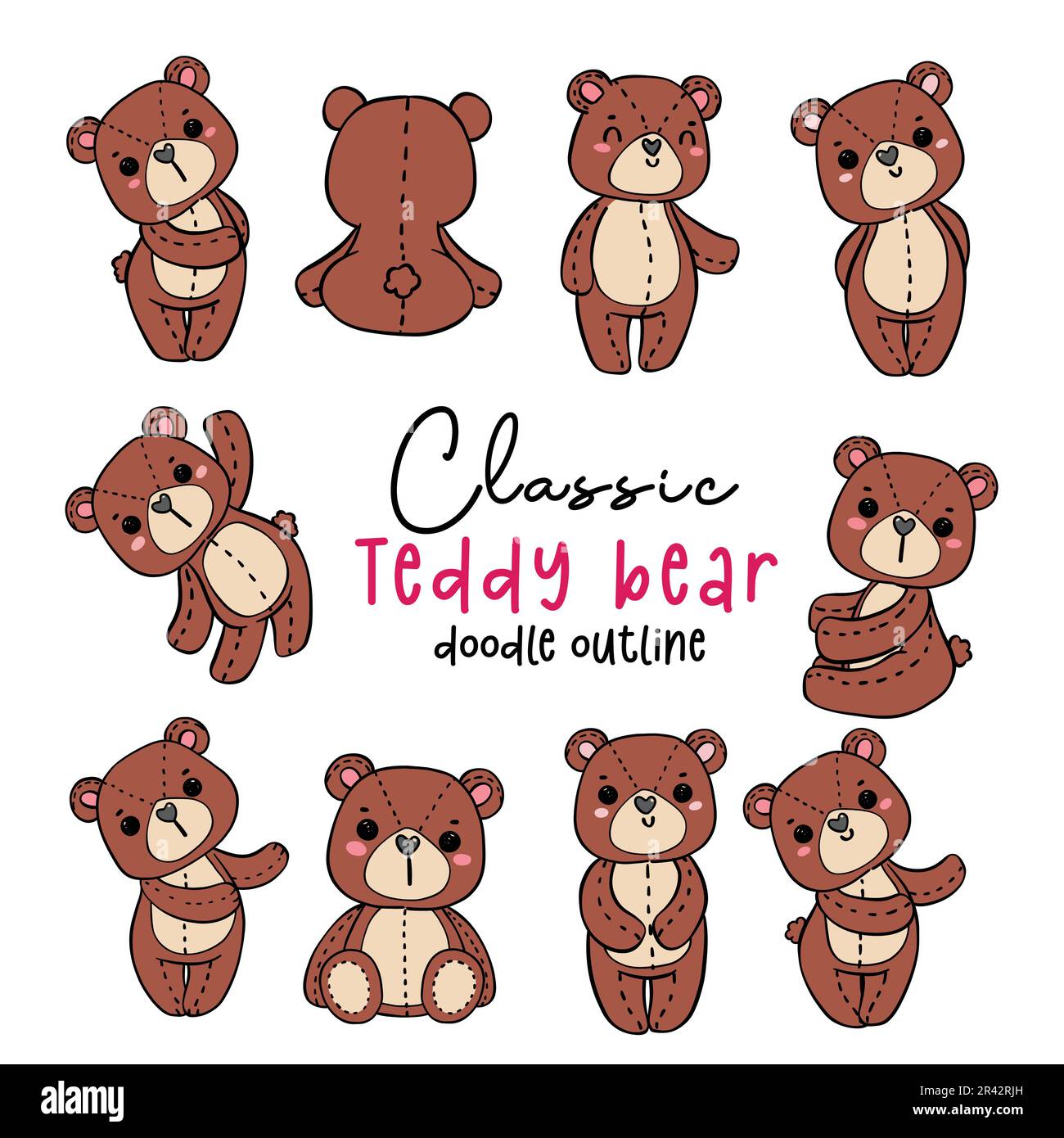 gummy bear cartoon drawing  Bear stencil, Easy doodle art, Simple