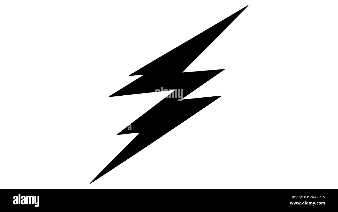 Lightning, electric power vector logo design element. Energy and ...