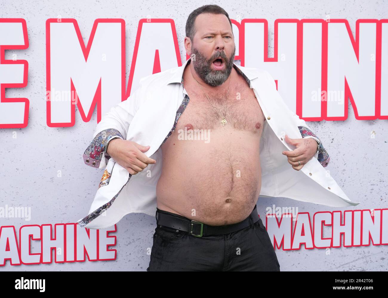 Los Angeles, USA. 25th May, 2023. Bert Kreischer arrives at the Sony