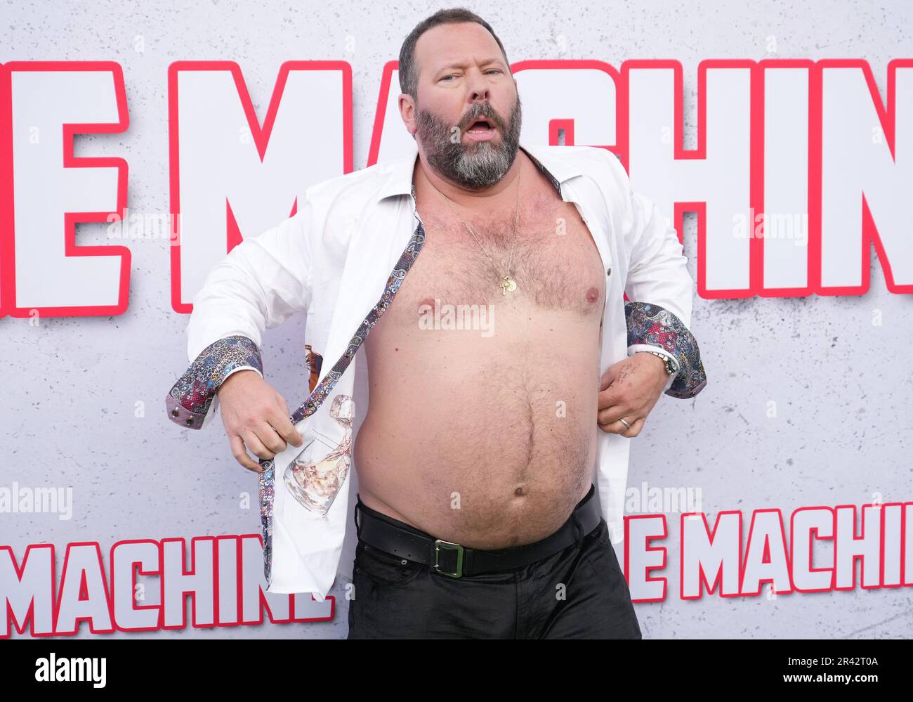 Los Angeles, USA. 25th May, 2023. Bert Kreischer arrives at the Sony
