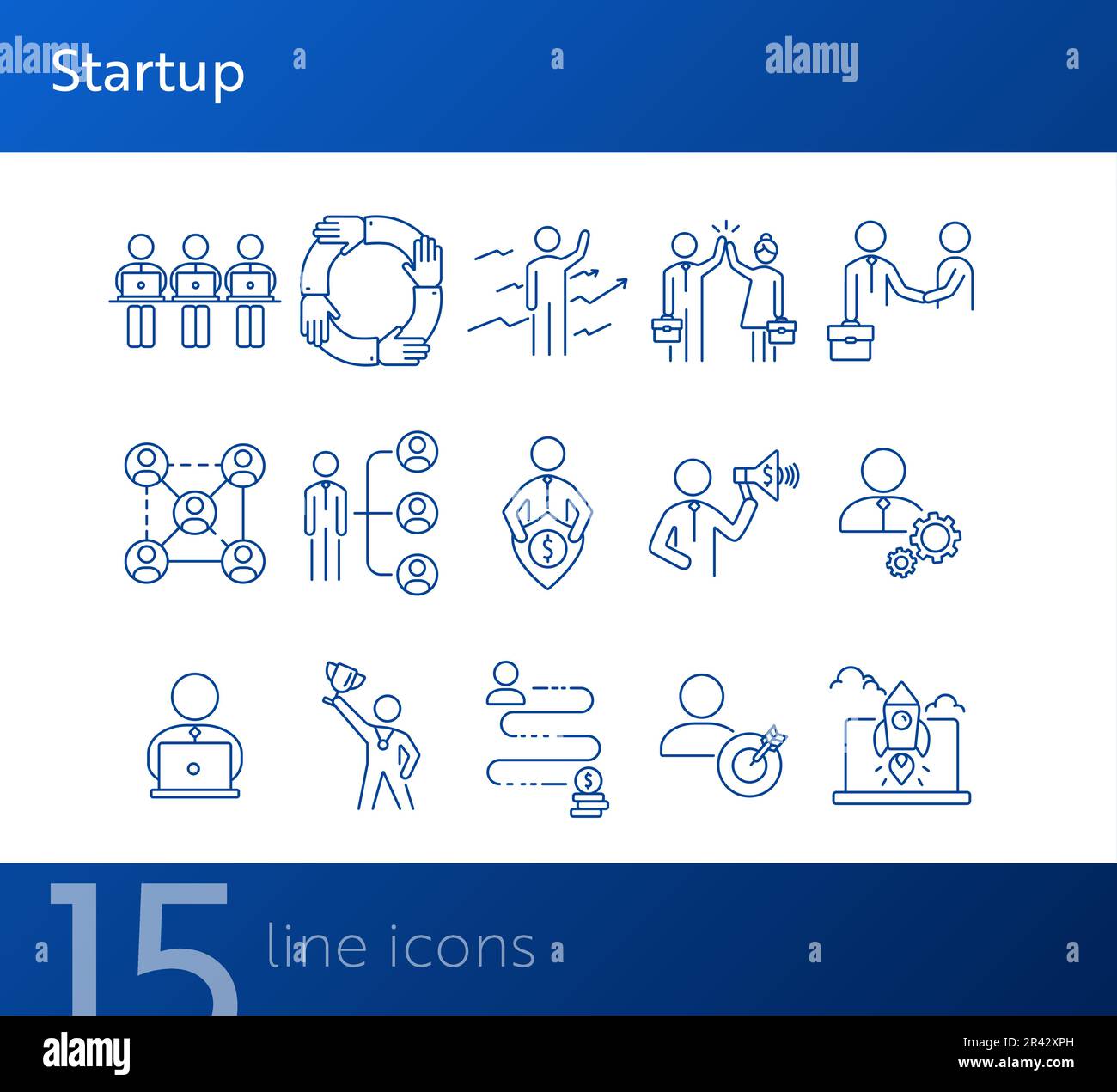 Starting career Stock Vector Images - Alamy