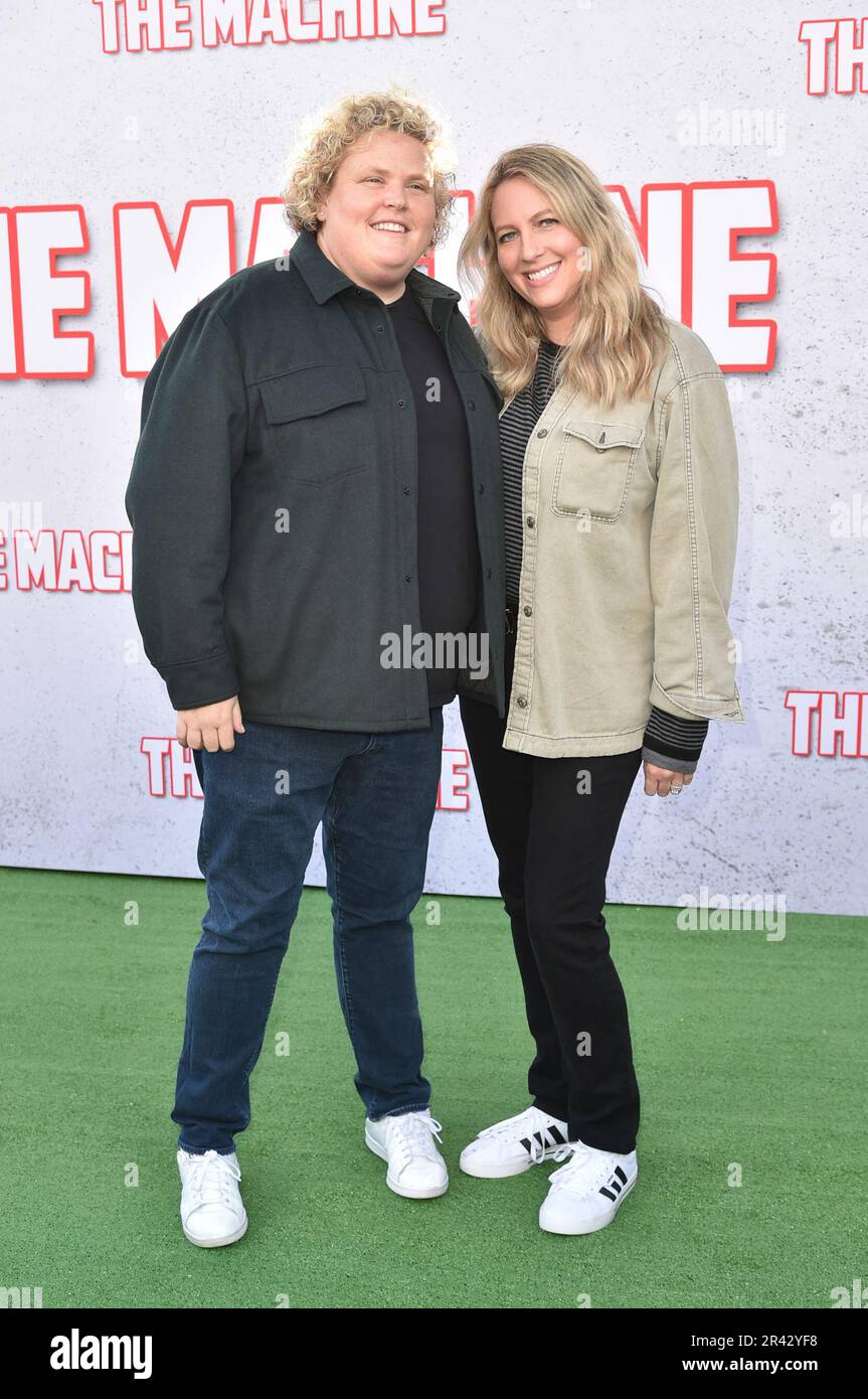 Fortune Feimster, left, and Jacquelyn Smith arrive at a special