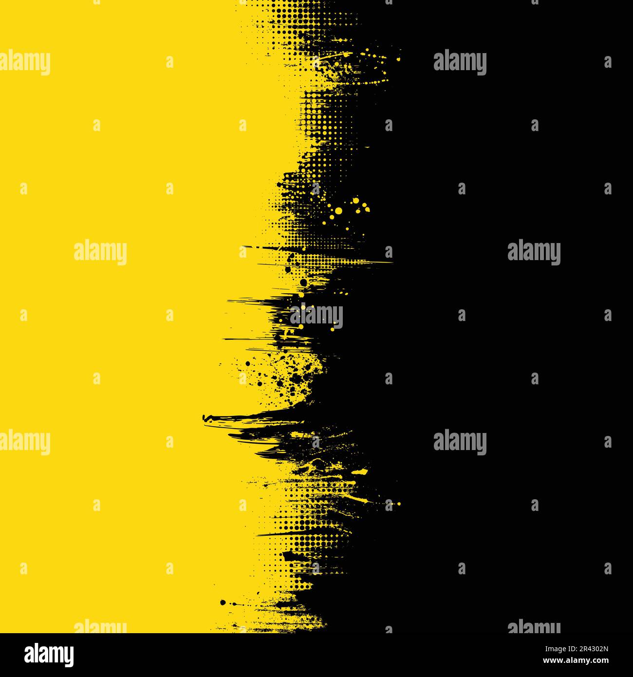 Black and yellow grunge vertical background Stock Vector Image & Art ...