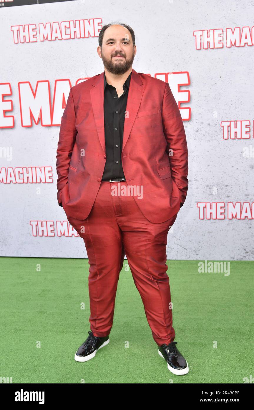 Peter Atencio arrives at a special screening of