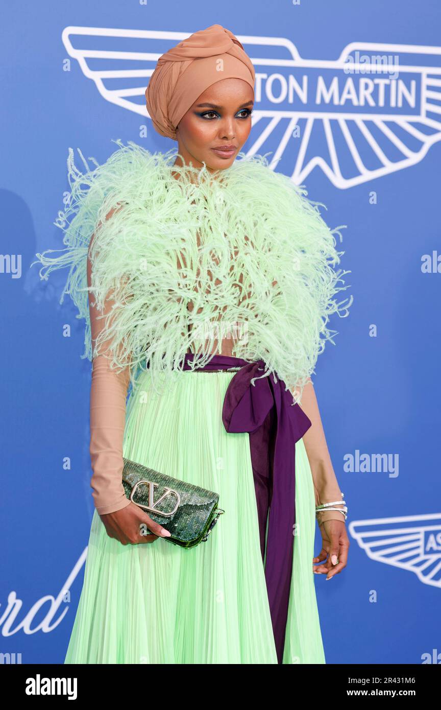 Model Halima Aden Brings PEOPLE Inside Her Glamorous Cannes Film