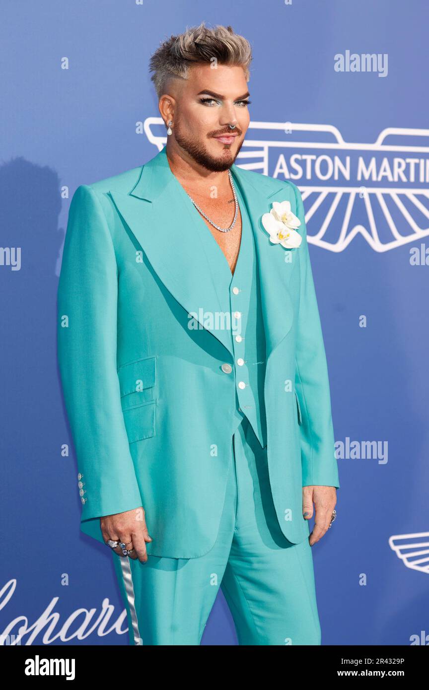 Adam lambert 2023 hi-res stock photography and images - Alamy