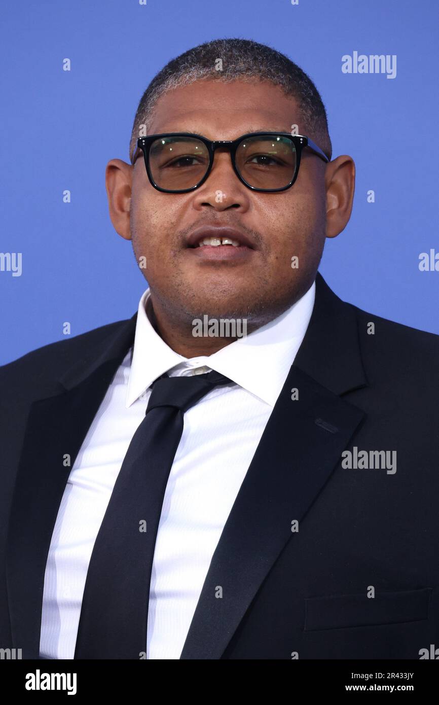 Cannes, Fra. 23rd May, 2023. Omar Miller attends the amfAR Cinema Against AIDS gala during the 76th annual Cannes Film Festival on May 25, 2023 in Cannes, France. (Photo by:DGP/imageSPACE)/Sipa USA Credit: Sipa USA/Alamy Live News Stock Photo