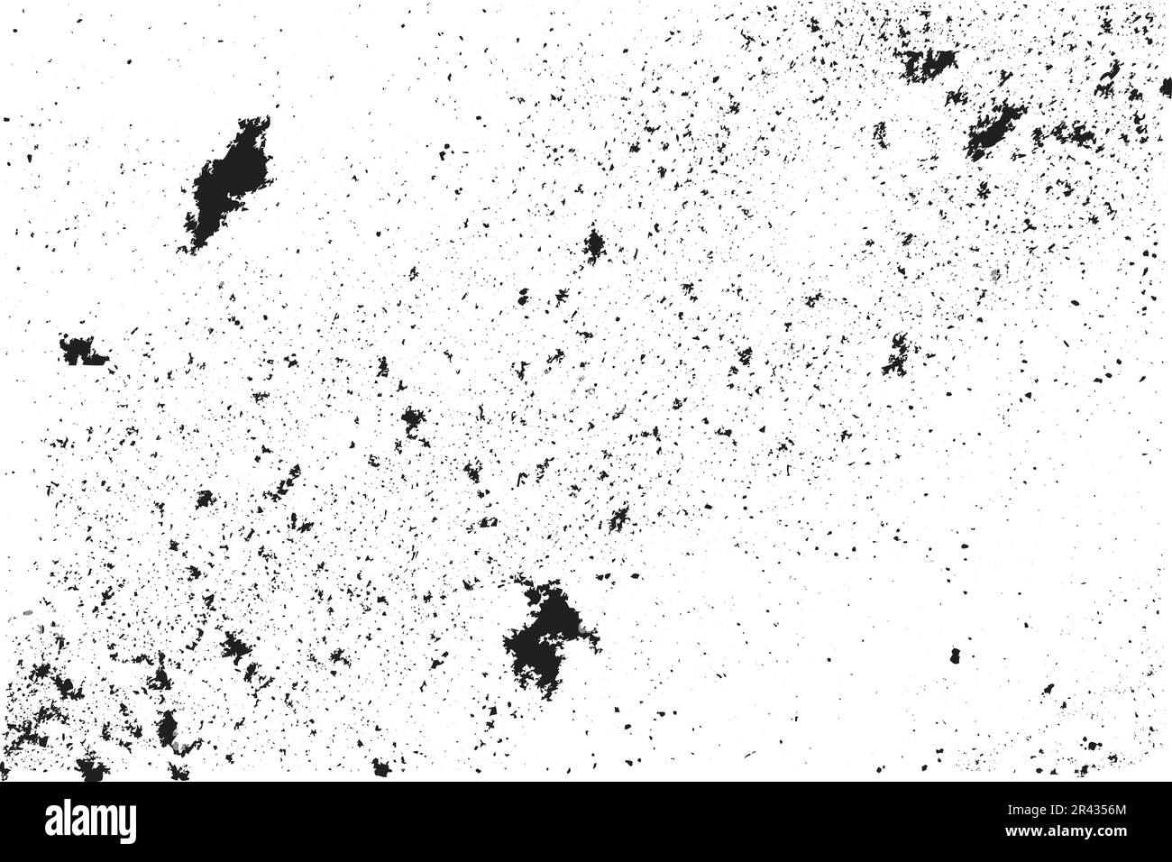 Distressed rustic grunge effect vector with black and white colors