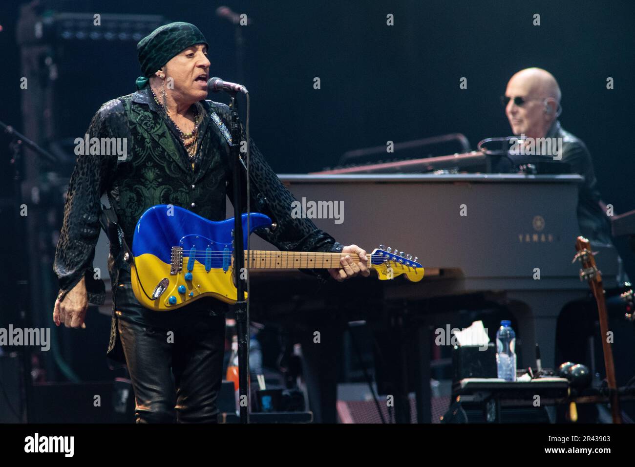 Amsterdam, The Netherlands. May 25, 2023.  Steven Van Zandt performs with Bruce Springsteen and The E Street Band in the Johan Cruijff ArenA during a European stadium tour The Boss. ANP PAUL BERGEN netherlands out - belgium out/Alamy Live News Stock Photo