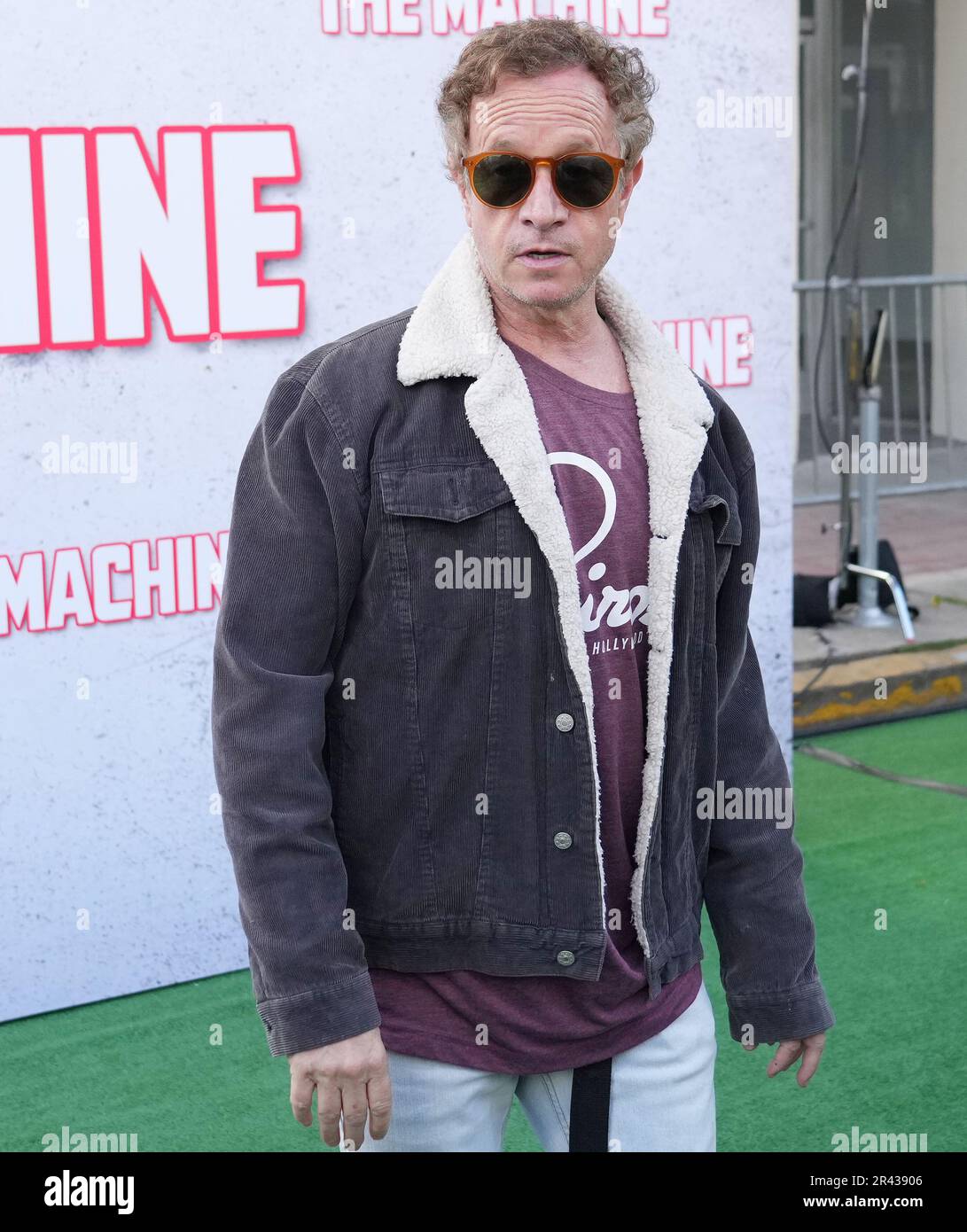 Los Angeles, USA. 25th May, 2023. Pauly Shore arrives at the Sony