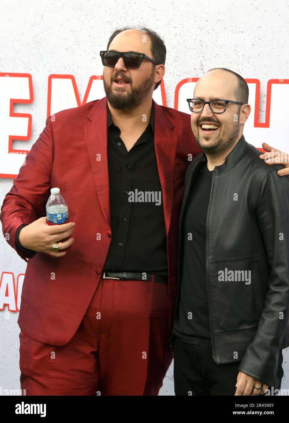 Los Angeles, California. 25th May 2023 Director Peter Atencio and ...