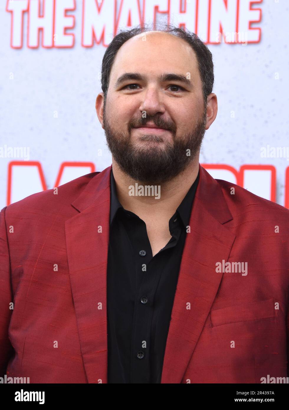 Los Angeles, California. 25th May 2023 Director Peter Atencio and ...