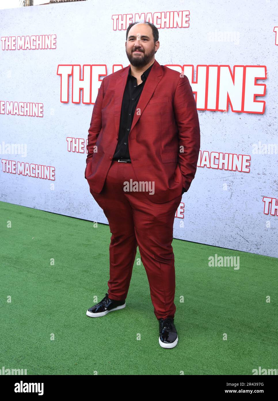 Los Angeles, California. 25th May 2023 Director Peter Atencio and ...