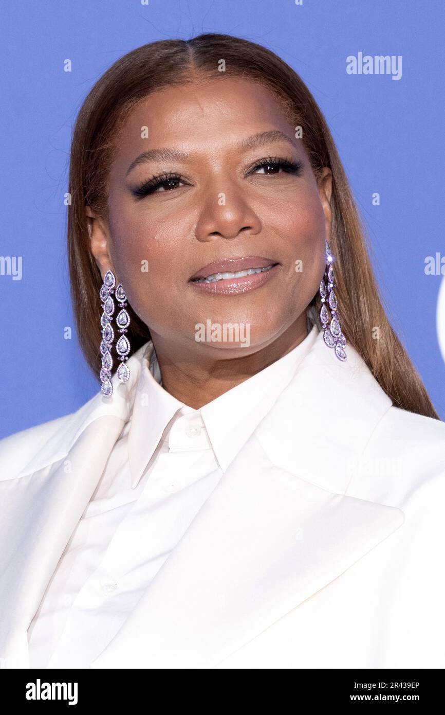 Cannes, France. May 25, 2023. Queen Latifah attends the amfAR Cannes
