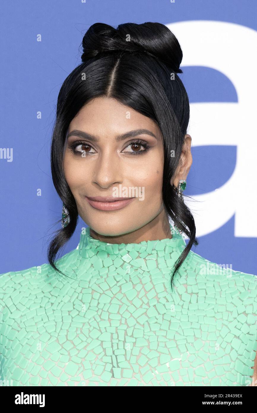 Cannes, France. May 25, 2023. Farhana Bodi attends the amfAR Cannes
