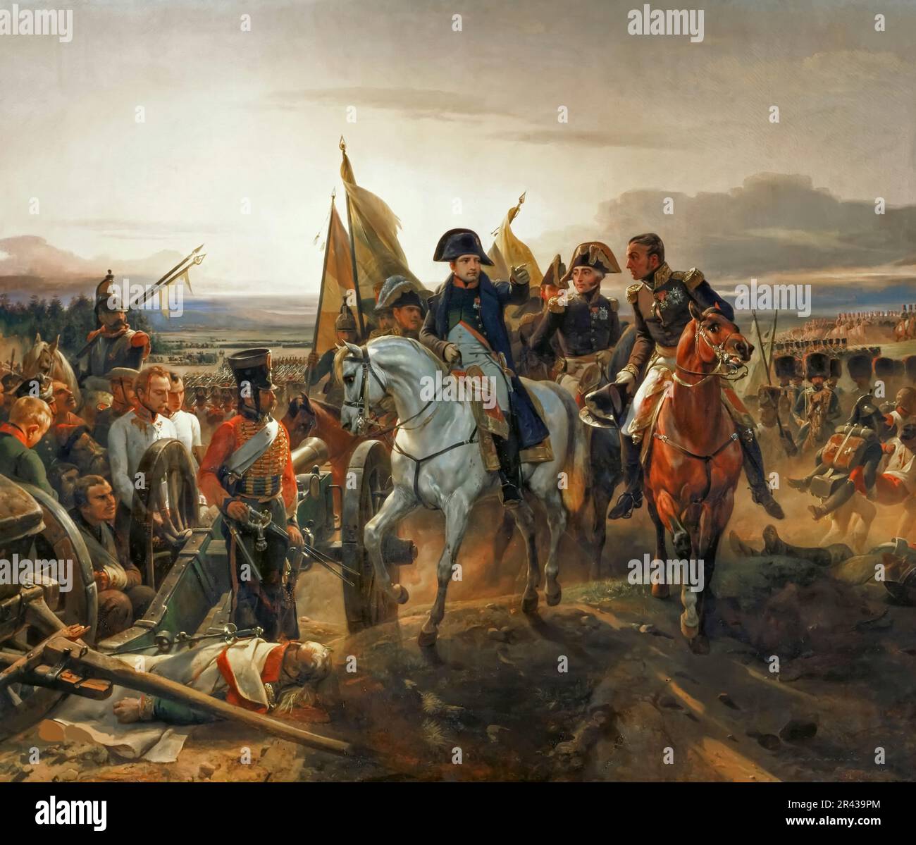 Painting napoleon hi-res stock photography and images - Alamy