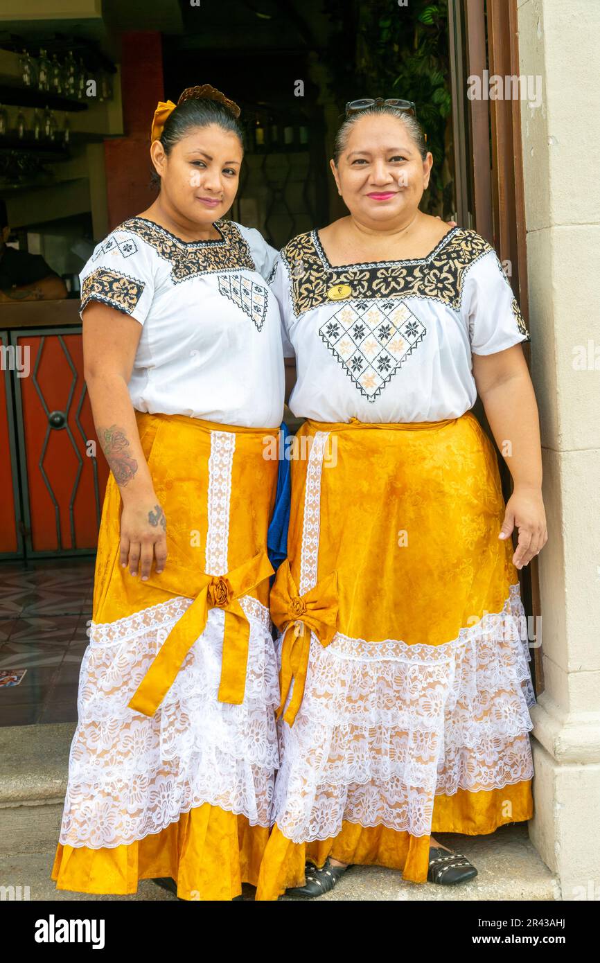 Mayan traditional dress top