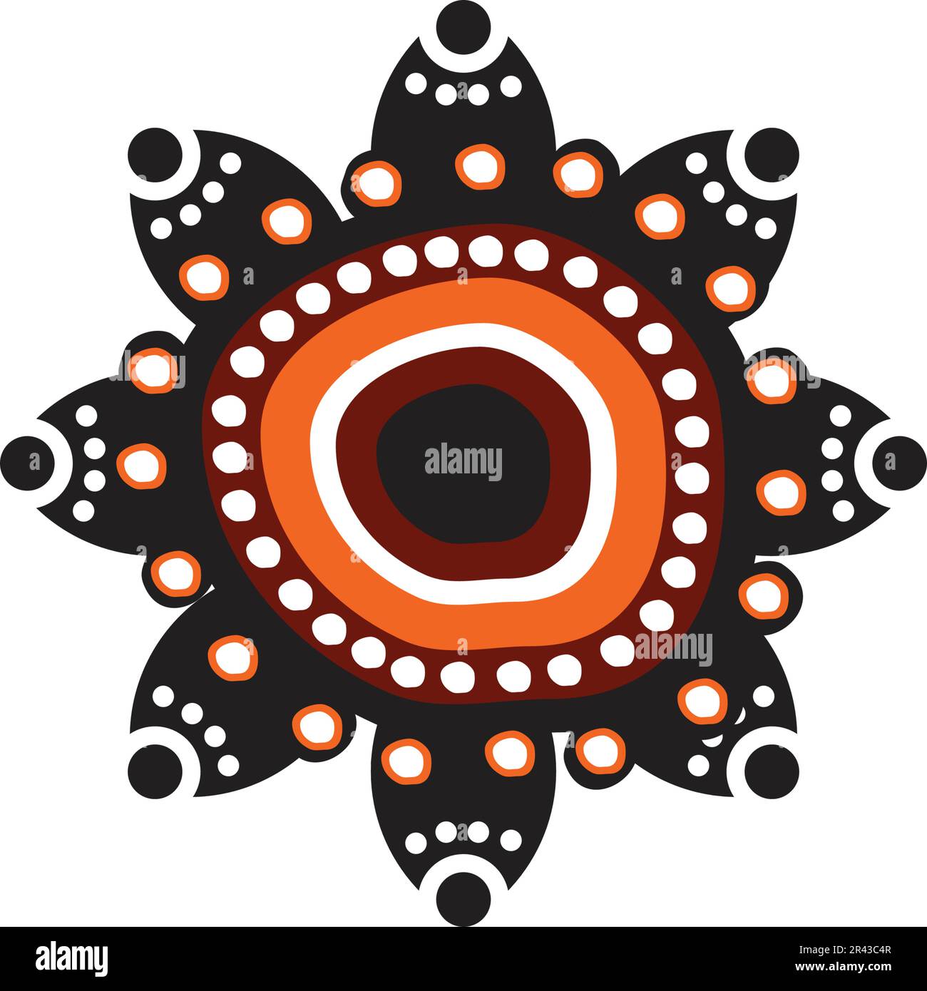 Aboriginal art Stock Vector Images - Alamy