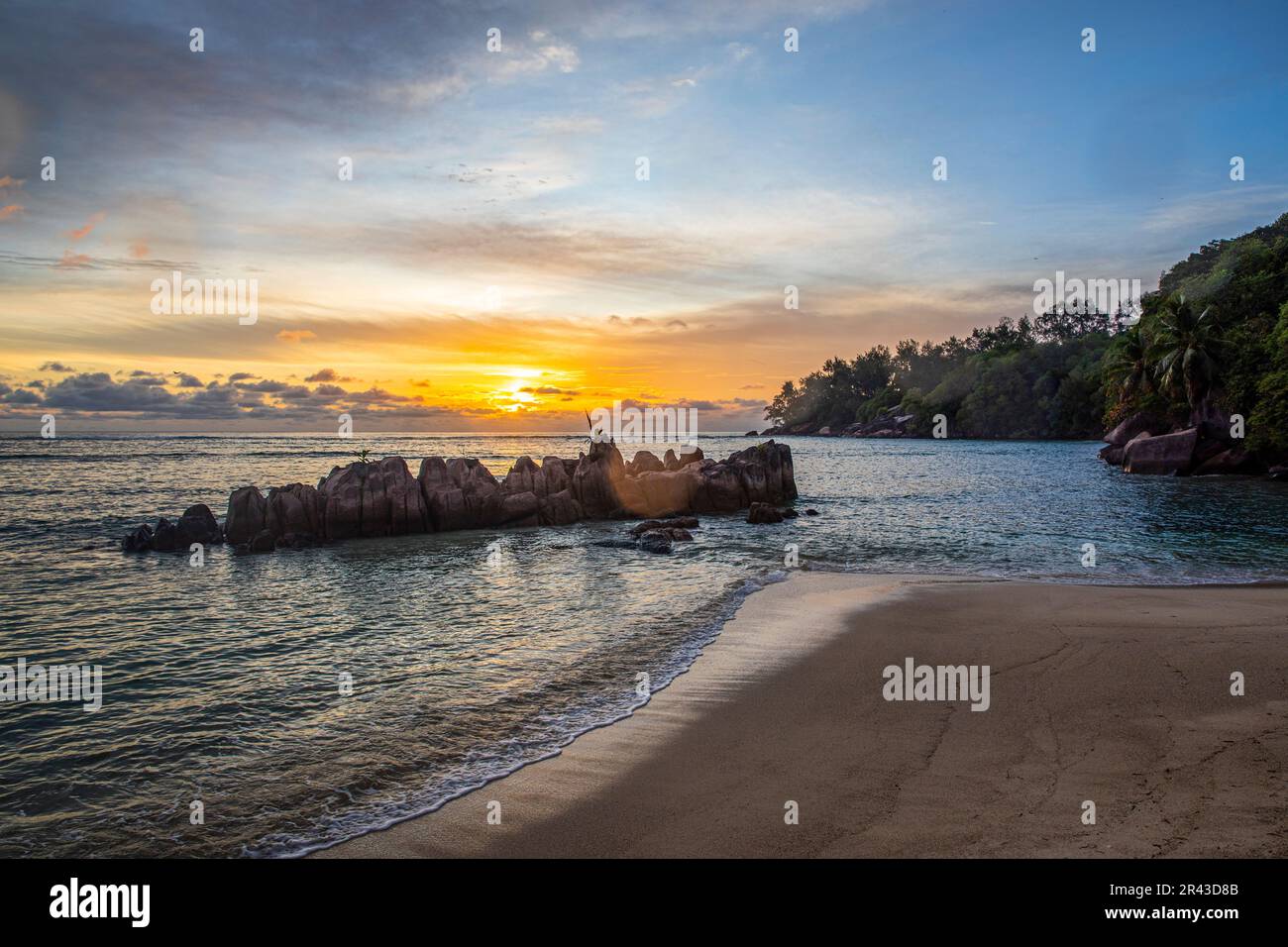 Mahe, Seychelles Stock Photo