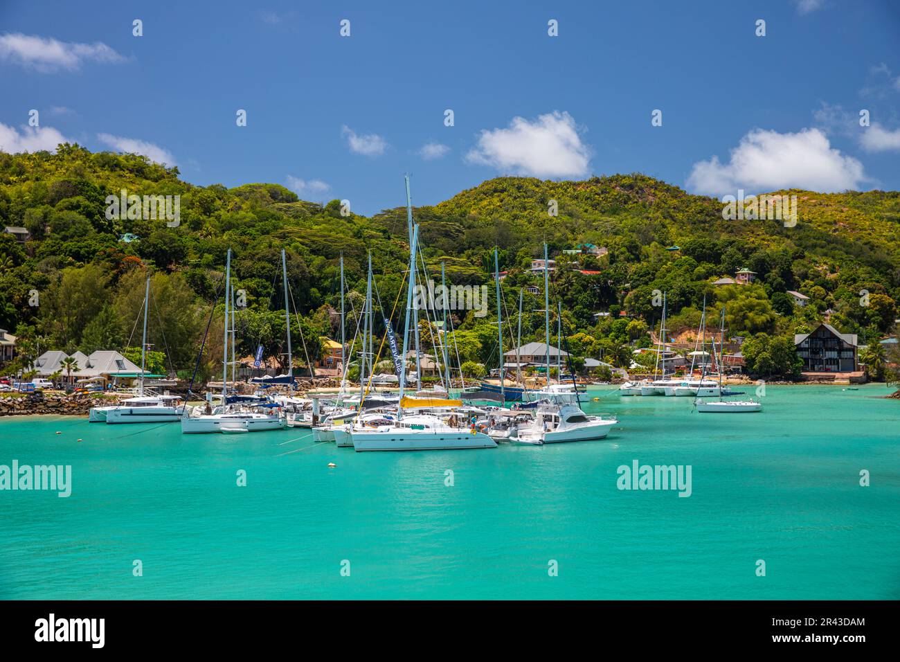 Seychelles Stock Photo