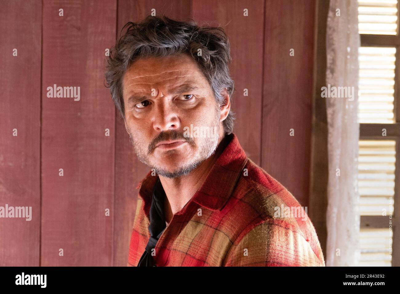 PEDRO PASCAL in STRANGE WAY OF LIFE (2023) -Original title: EXTRAÑA FORMA DE VIDA-, directed by PEDRO ALMODOVAR. Credit: El Deseo / Saint Laurent / Album Stock Photo