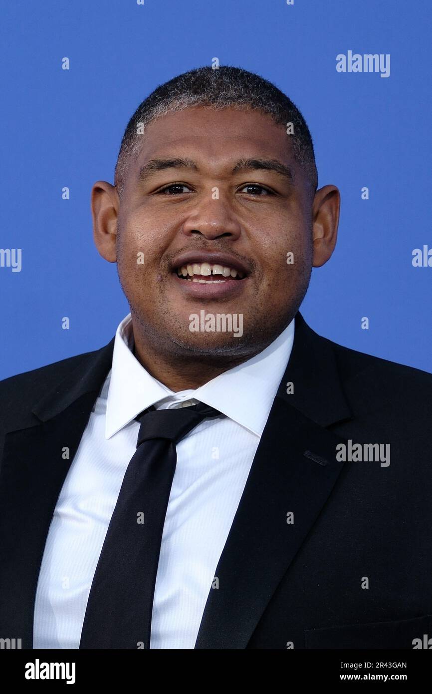 Cannes, France. 25th May, 2023. Omar Miller photographed during the 29th annual amfAR Gala Cannes at Hotel du Cap, Eden Roc in Antibes, France Picture by Julie Edwards/Alamy Live News Stock Photo