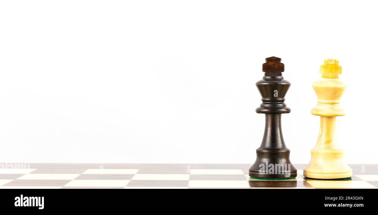 Chess Board In The Foreground To Use For Wallpaper Stock Photo, Picture and  Royalty Free Image. Image 116410136.