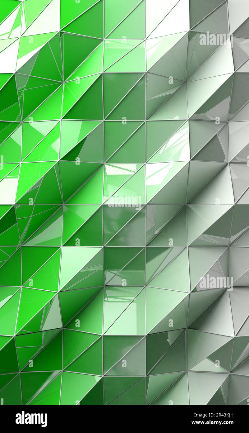 World environment day concept. Design of green and white abstract