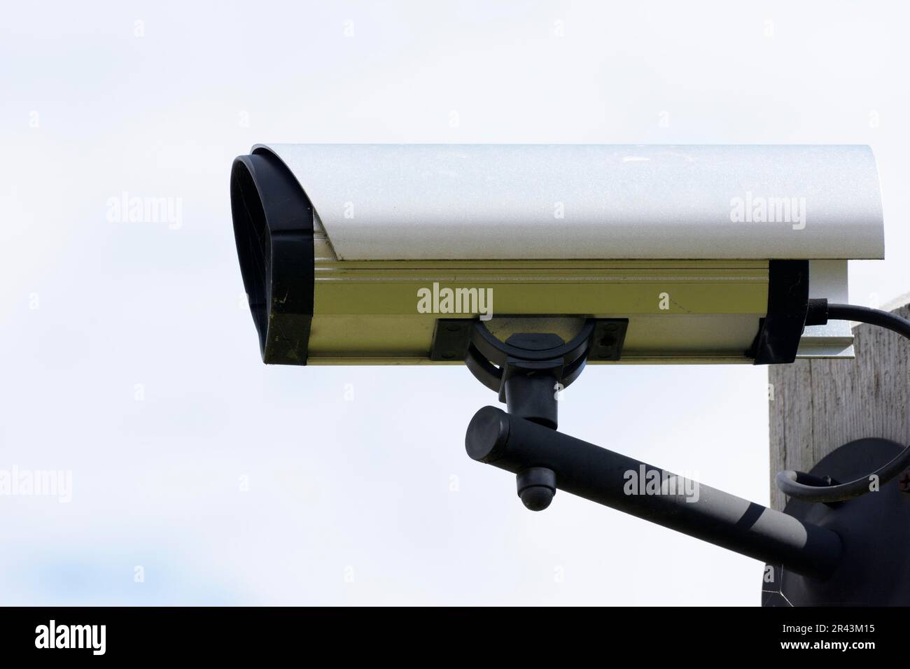 Security monitoring with video surveillance cameras Stock Photo Alamy