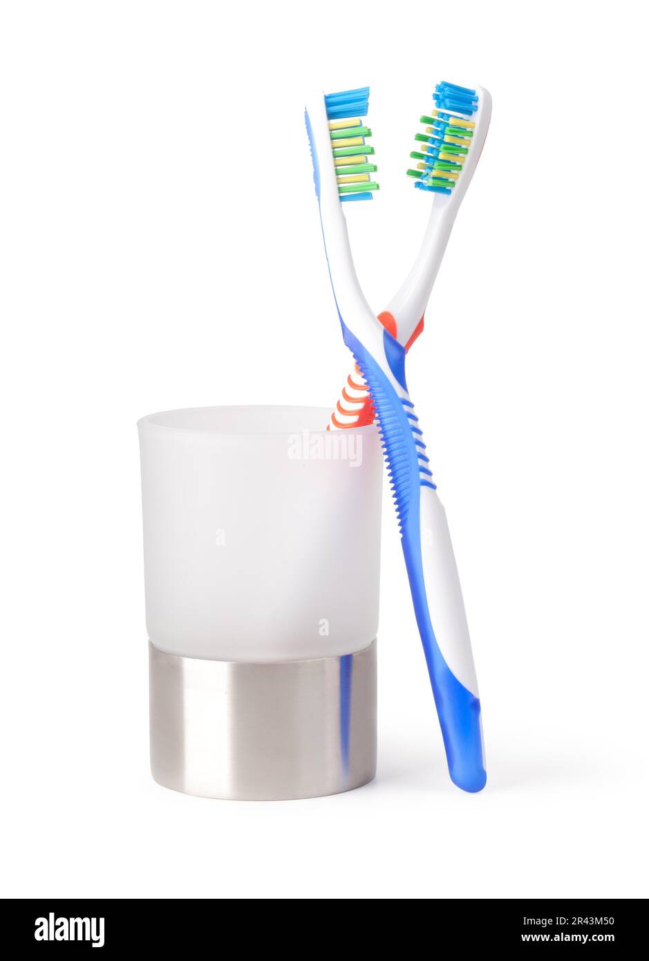 toothbrush isolated on a white background Stock Photo - Alamy
