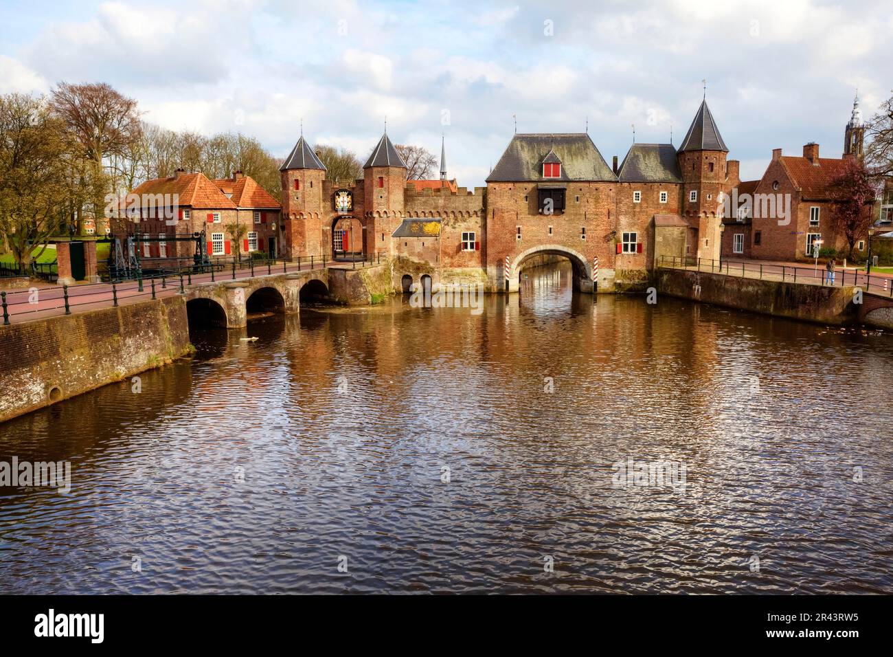 Koppelpoort, Amersfoort, Utrecht, Netherlands Stock Photo