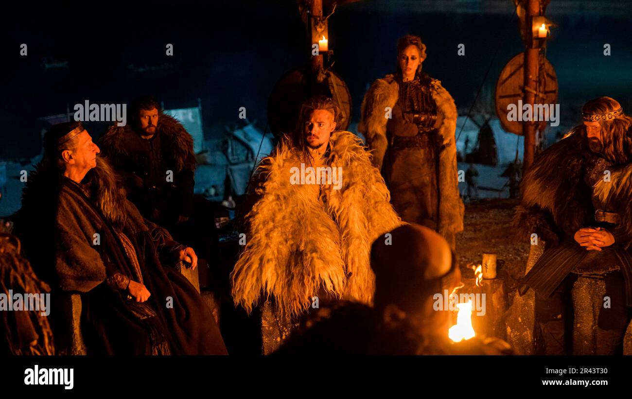 ALEXANDER DREYMON, INGRID GARCIA JONSSON, ROD HALLETT and ROSS ANDERSON