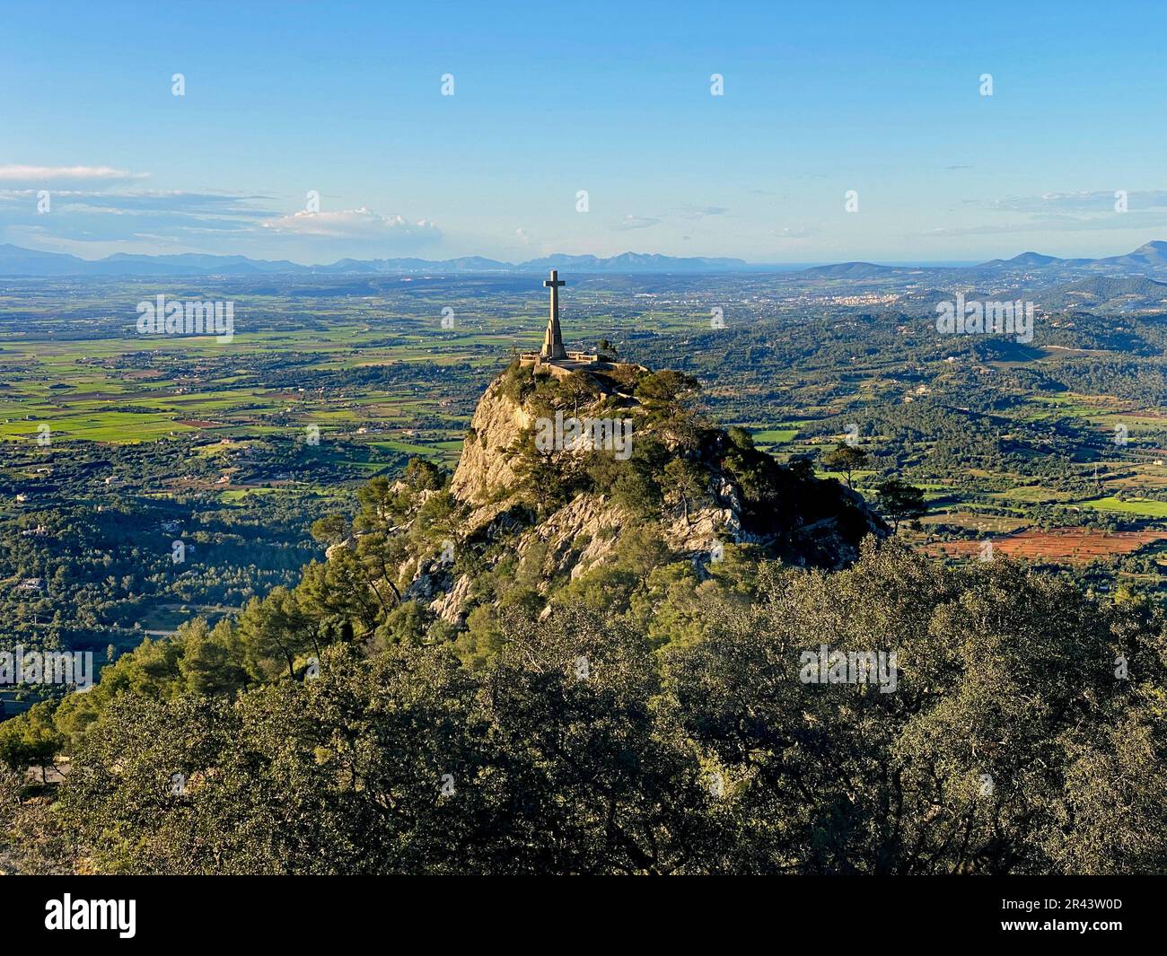 Majorca Ratter Cross Picot cross hi-res stock photography and images - Alamy