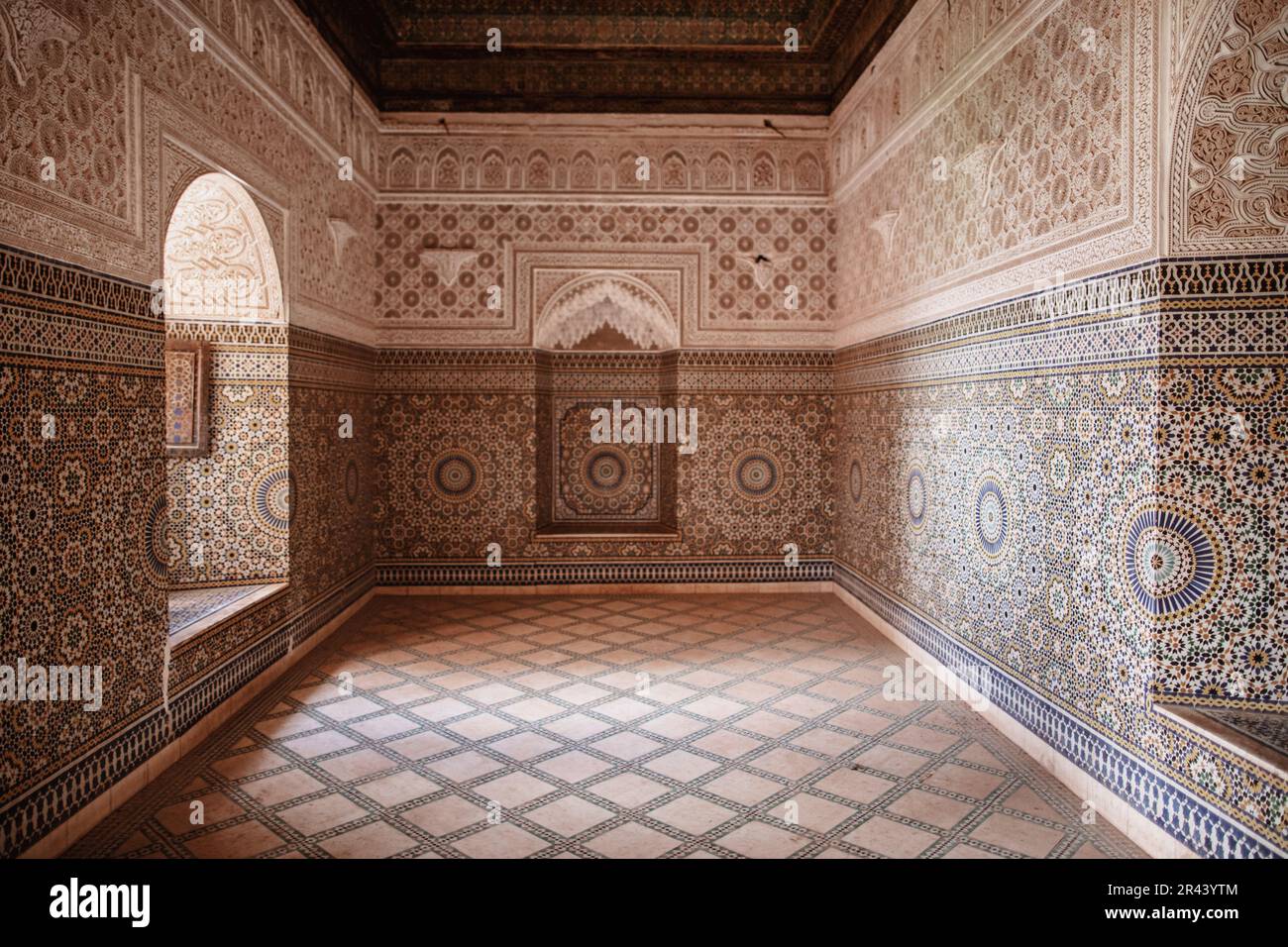 Kasbah morocco interior hi-res stock photography and images - Alamy