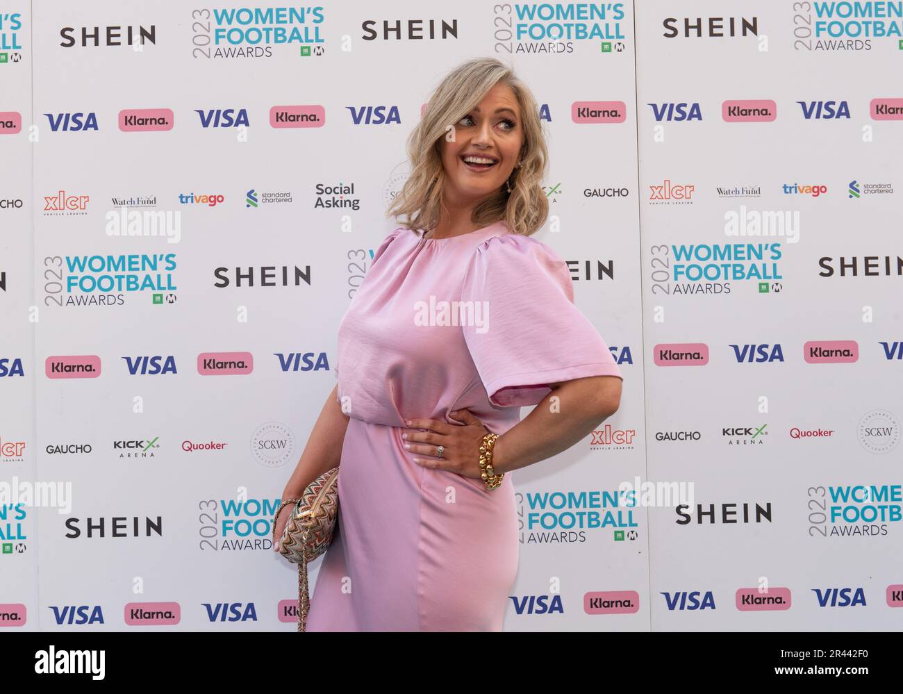 london-united-kingdom-25th-may-2023-hayley-mcqueen-at-the-red