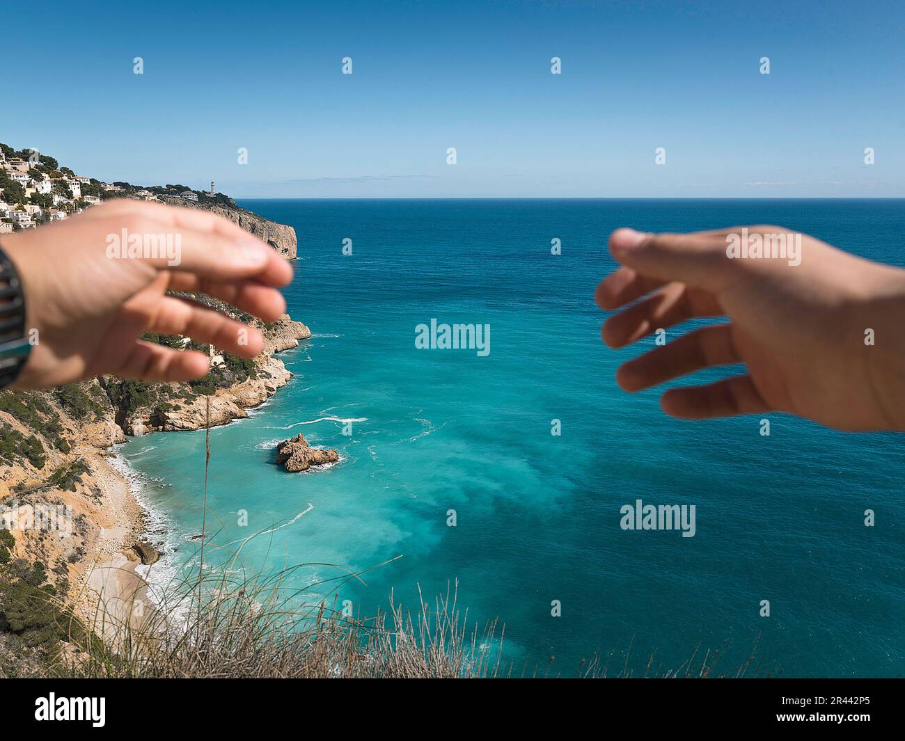 Pov ocean hi-res stock photography and images - Alamy