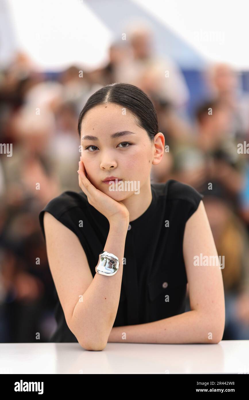 Arisa Nakano Poses For Photographers At The Photo Call For The Film Perfect Days At The 76th