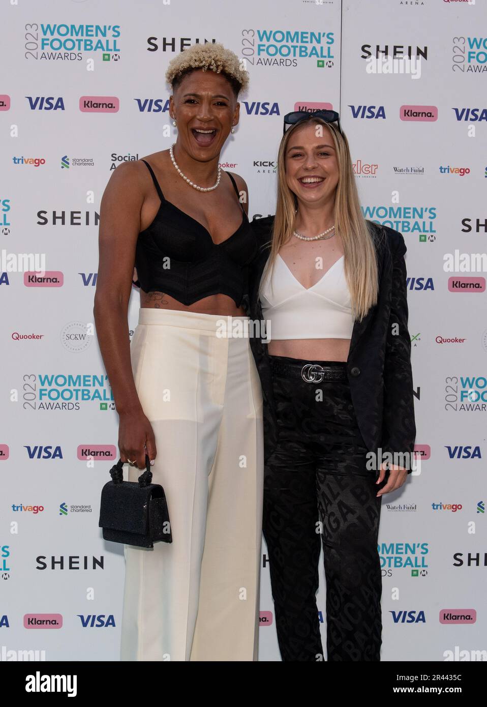 London, United Kingdom, 25th May, 2023. Poppy Pattinson and Victoria