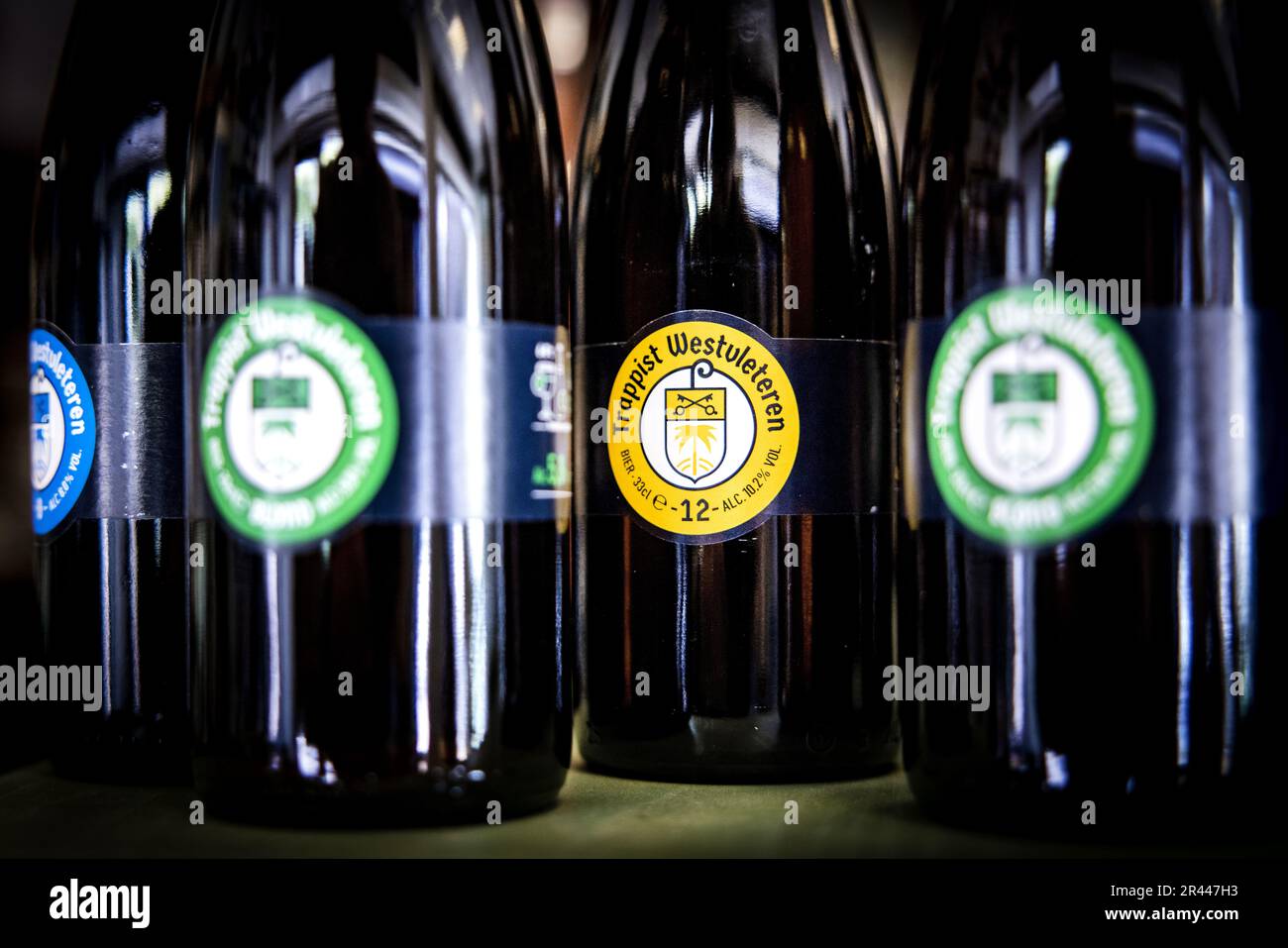 Amsterdam, The Netherlands. May 26, 2023. The Trappist beer