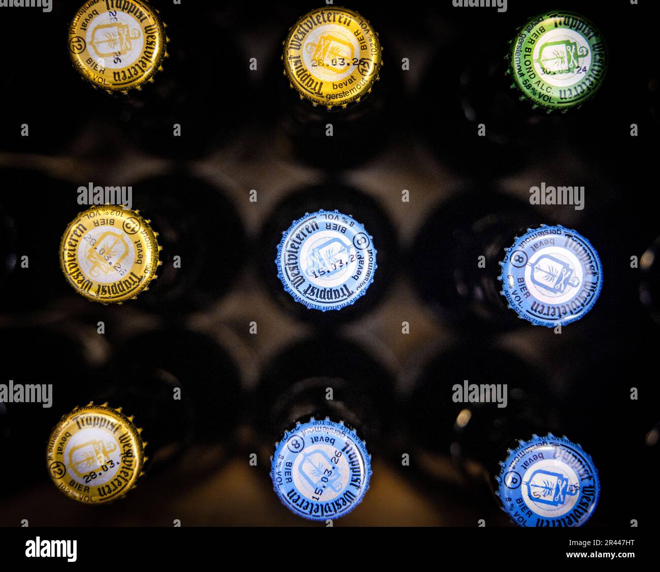 Amsterdam, The Netherlands. May 26, 2023. The Trappist beer