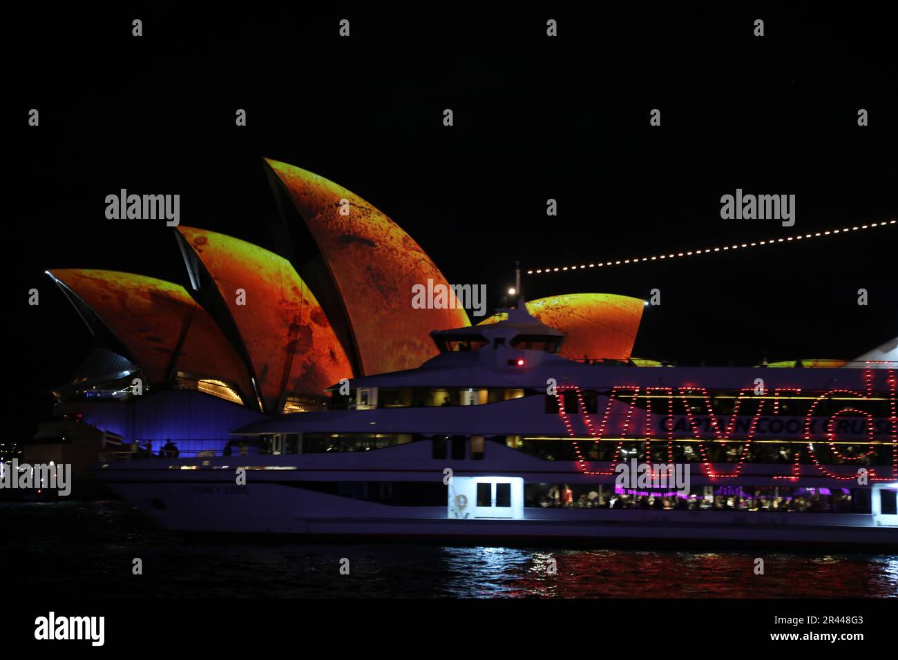 Sydney, Australia. 26th May 2023. Vivid Sydney is an annual celebration ...