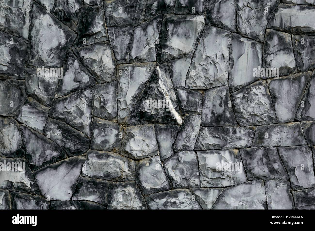 Texture of grey stone wall as background Stock Photo - Alamy