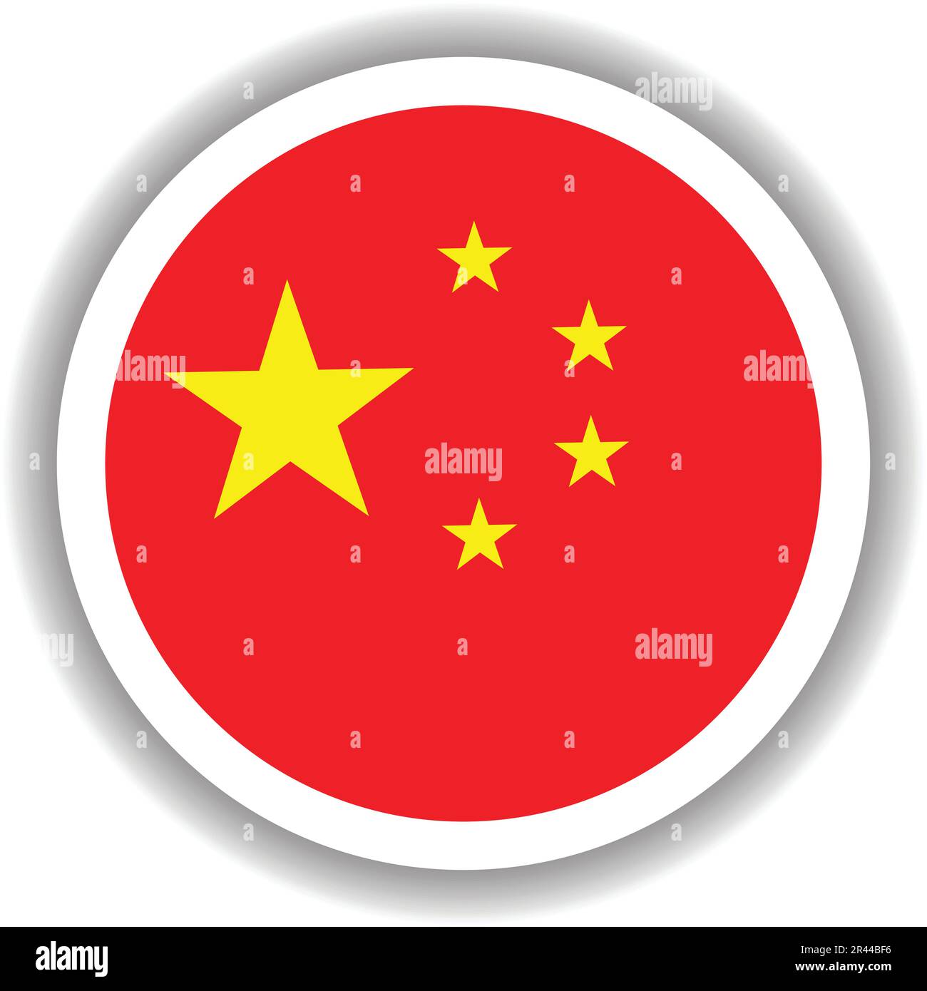 United states china flags background Stock Vector Images - Alamy