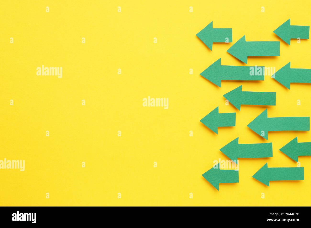 Paper text icon flat hi-res stock photography and images - Alamy