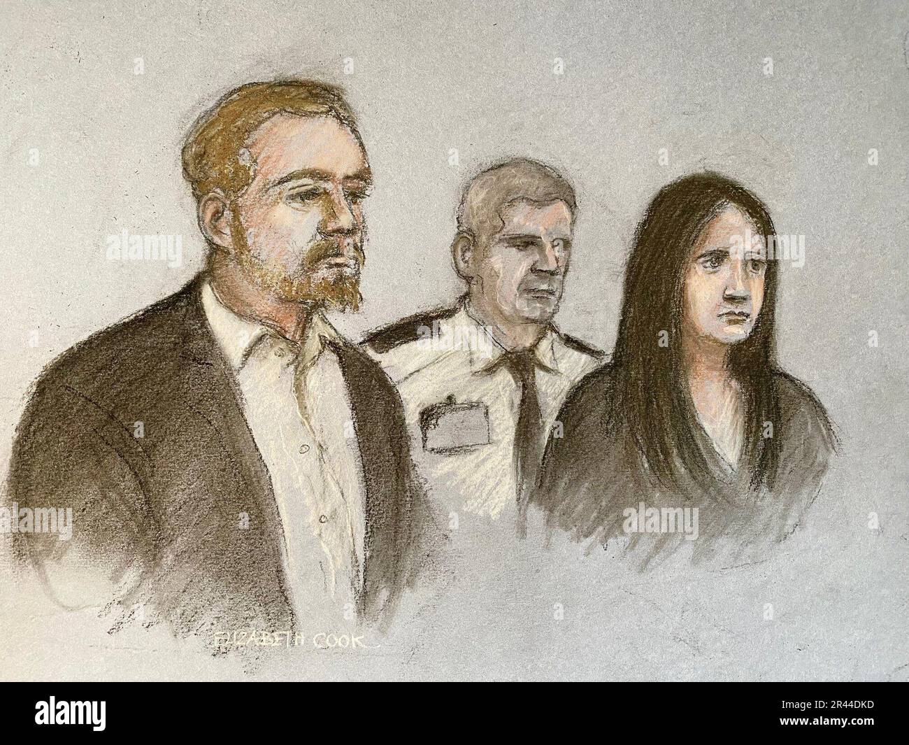 Finley Cook Trial guilty murder christmas hi-res stock photography and images - Alamy