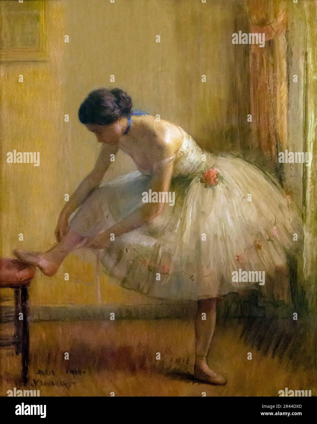 In the Dressing Room, Louis Kronberg, 1910, Isabella Stewart Gardner