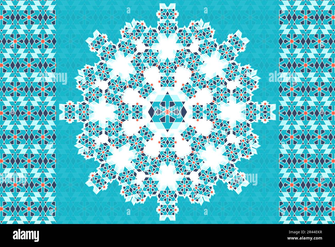 Islamic Art Geometric Patterns, Arabesque design decorative collection ...