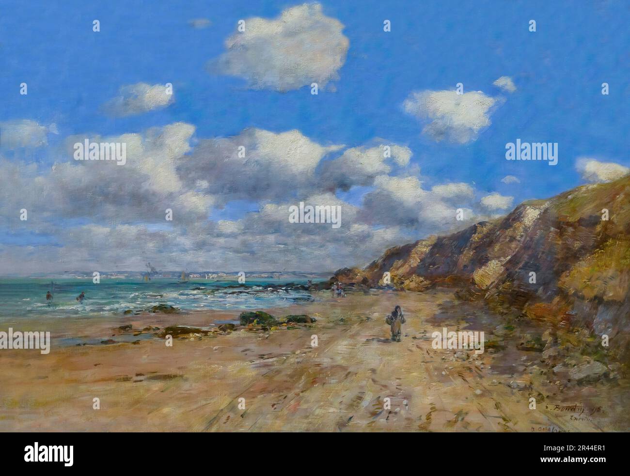 Eugene boudin painting hi-res stock photography and images