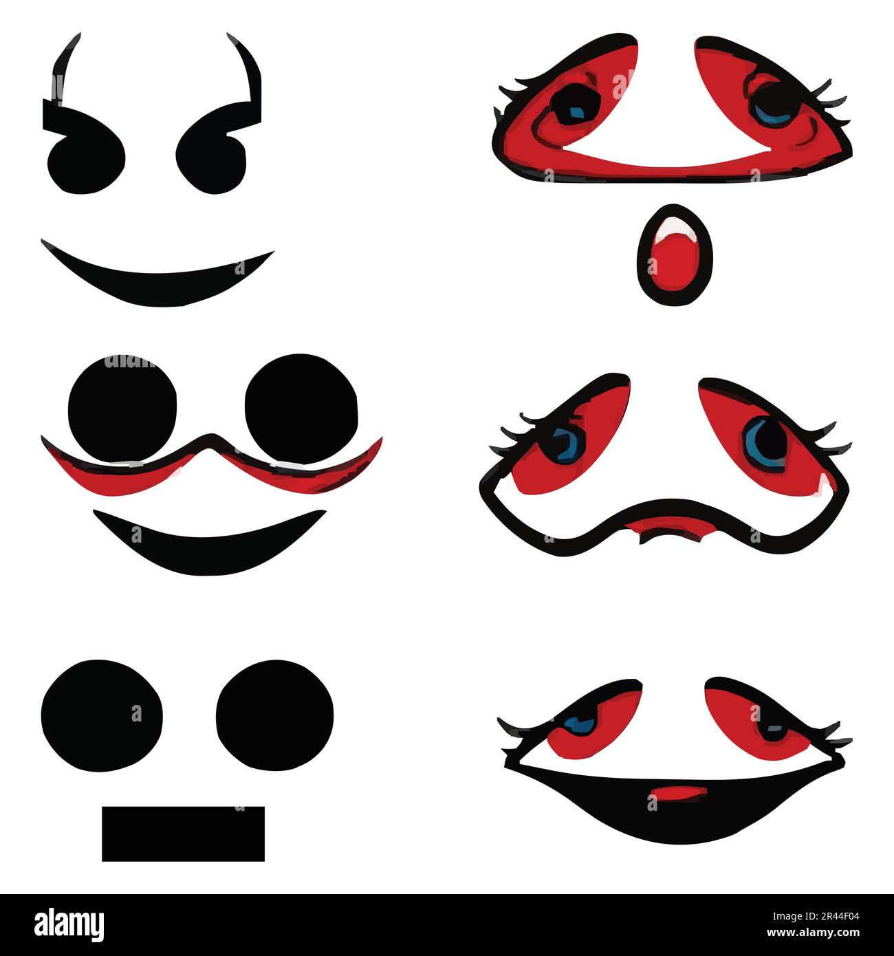 Crazy face emoji Cut Out Stock Images & Pictures Alamy